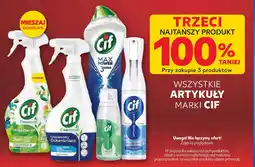 Kaufland WSZYSTKIE ARTYKUŁY MARKI CIF oferta