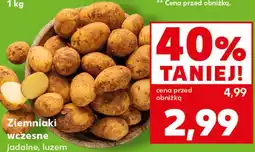 Kaufland Ziemniaki wczesne jadalne, luzem oferta