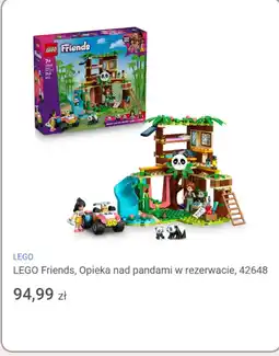 Smyk LEGO Friends, Opieka nad pandami w rezerwacie, 42648 oferta