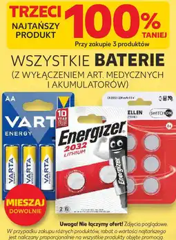 Kaufland Wszystkie Baterie oferta