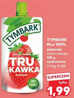 Kaufland Mus 100% owoców oferta