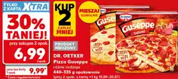 Kaufland DR. OETKER Pizza Guseppe różne rodzaje 440-335 g opakowanie oferta