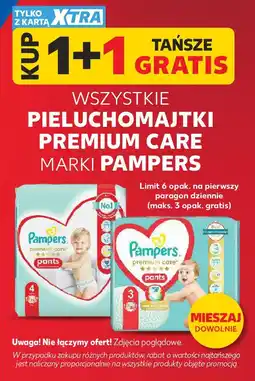 Kaufland WSZYSTKIE PIELUCHOMAJTKI PREMIUM CARE MARKI PAMPERS oferta