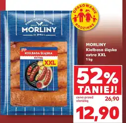 Kaufland Kiełbasa śląska extra XXL oferta