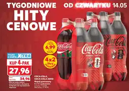 Kaufland COCA-COLA, COCA-COLA ZERO Napój gazowany oferta