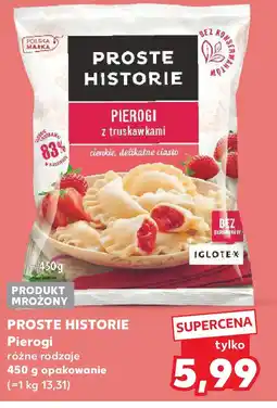Kaufland Pierogi oferta