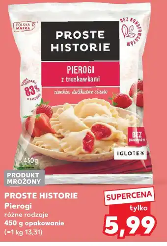 Kaufland Pierogi oferta