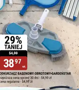 bi1 Odkurzacz basenowy obrotowy Gardenstar oferta