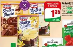Dino Budyń Dr.Oetker 3 rodzaje oferta