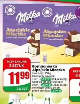 Dino Bombonierka Alpejskie Mleczko oferta