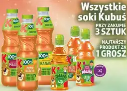 Dino Wszystkie soki Kubuś oferta