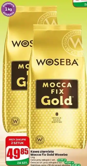 Dino Kawa ziarnista Mocca Fix Gold Woseba oferta