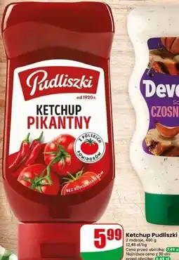 Dino Ketchup Pudliszki oferta
