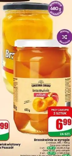 Dino Brzoskwinie w syropie Cukiernia Smaku oferta