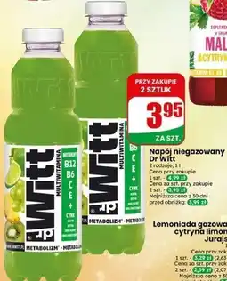 Dino Napój niegazowany Dr Witt oferta