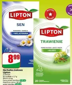 Dino Herbata ziołowa Lipton oferta