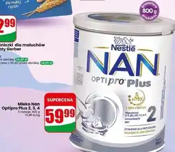 Dino Mleko Nan Optipro Plus 2, 3, 4 oferta