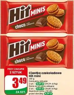 Dino Ciastka czekoladowe Hit mini oferta