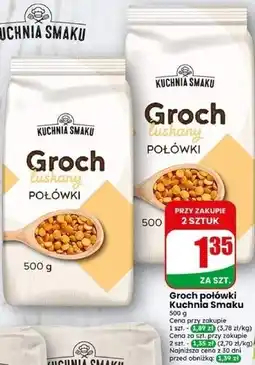Dino Groch połówki Kuchnia Smaku oferta