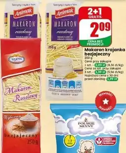 Dino Makaron krajanka bezjajeczny oferta