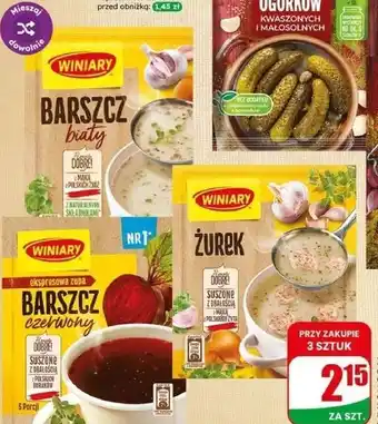 Dino Zupa instant Winiary oferta