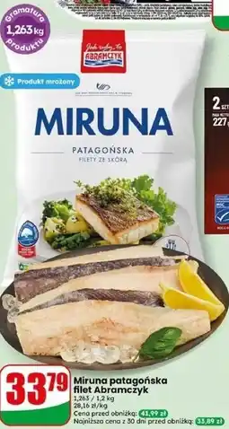 Dino Miruna patagońska filet Abramczyk oferta