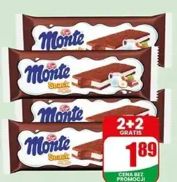 Dino Kanapka Monte Snack oferta