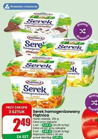 Dino Serek homogenizowany Piątnica oferta