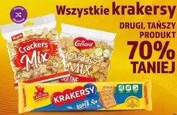 Dino Wszystkie krakersy Drugi produkt 70% taniej oferta