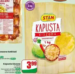 Dino Kapusta kiszona oferta