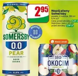 Dino Napój piwny Somersby oferta
