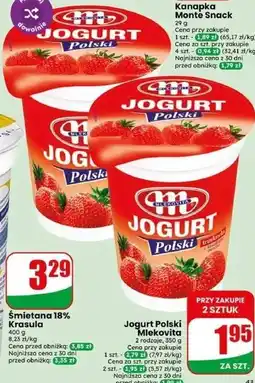 Dino Jogurt Polski Mlekovita oferta