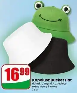 Dino Kapelusz Bucket Hat damski / męski / dziecięcy, różne wzory i kolory oferta