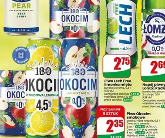 Dino Piwo Okocim smakowe oferta