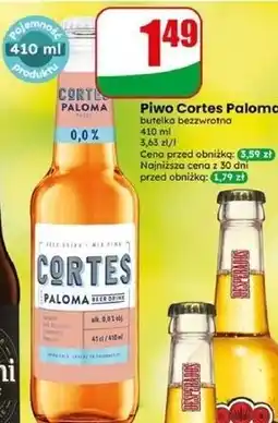 Dino Piwo Cortes Paloma oferta