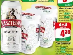 Dino Piwo Kasztelan puszka, 2 rodzaje oferta