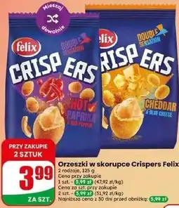 Dino Orzeszki w skorupce Crispers Felix oferta
