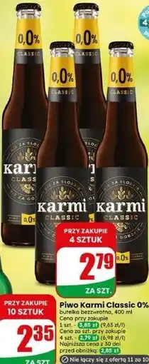 Dino Piwo Karmi Classic 0% oferta