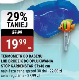 bi1 Termometr do basenu lub brodzik do opłukiwania stóp Gardenstar oferta