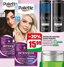 Dino Farba do włosów Color Palette oferta