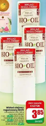 Dino Wkład olejowy regulowany BIO9 czas palenia 4 dni oferta