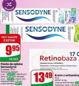 Dino Pasta do zębów Sensodyne oferta