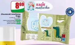 Dino Chusteczki nawilżane Gugu oferta