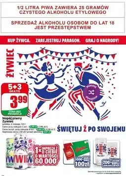Dino Napój piwny Żywiec oferta
