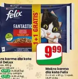 Dino Mokra karma dla kota Felix oferta