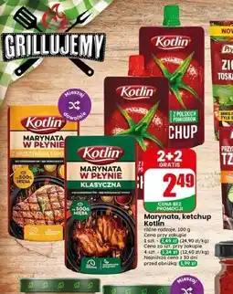 Dino Marynata, ketchup Kotlin oferta