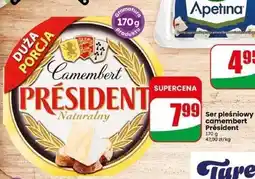 Dino Ser pleśniowy camembert PRÉSIDENT oferta
