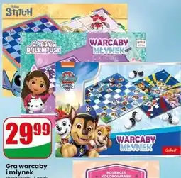 Dino Gra warcaby i młynek różne wzory, 1 opak oferta