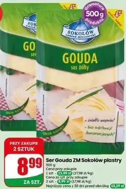 Dino Ser Gouda ZM Sokołów plastry oferta