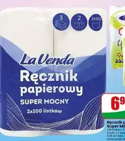 Dino Ręcznik papierowy Super Mocny LaVenda oferta